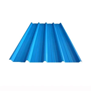 26 Gauge Colour Coated Galvanized PPGI Corrugated Metal Roofing Sheets KS Certified Cutting Welding Services for Construction