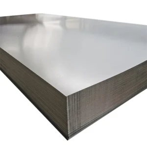 26 Gauge Hot Dipped Flat Metal Sheets Galvanized Steel Sheets for Fuel Tank Bracket