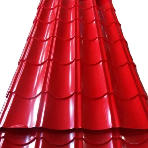 26 Gauge Metal Galvanized Roofing Sheets Zinc Roof Corrugated Aluminium Zinc Plated Roof