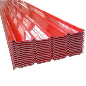 26 Gauge Metal Galvanized Roofing Sheets Zinc Roof Corrugated Aluminium Zinc Plated Roof
