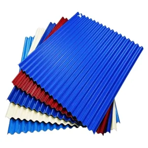 26 Gauge Metal Galvanized Roofing Sheets Zinc Roof Corrugated Aluminium Zinc Plated Roof