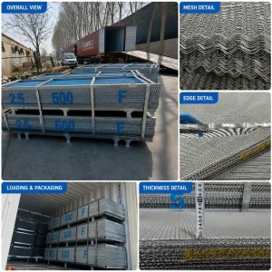 27″ X 97″ Diamond Galvanized Expanded Metal Lath and Accessories for Construction Material