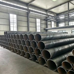 273mm Spiral Welded Carbon Steel Pipe API 5L ASTM A106 Q235 Black Iron Tube 6m Length for Water Transmission Construction