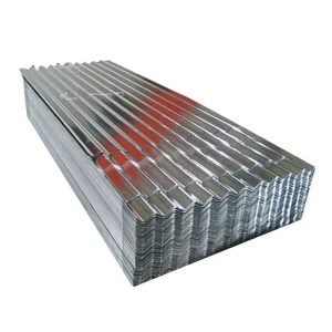 275g 0.4 0.12-0.13mm Thickness Z61-Z90 SGCC DX51D ASTM A792M Galvanized Custom Corrugated Cutting Welding Bending