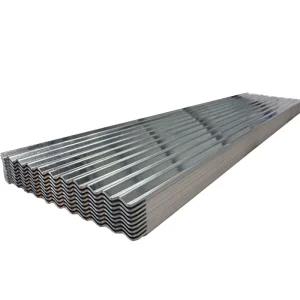 28 Gauge 0.47 mm 0.5mm Thickness Z30 Aluminum Zinc Galvanized Corrugated Steel Roofing Sheet