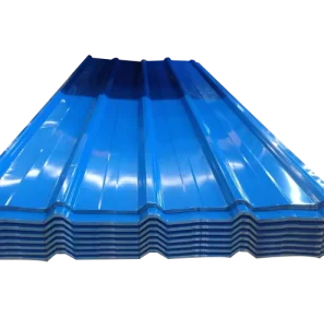 28 Gauge High-Strength Corrugated Galvanized Steel Roofing Sheet Iron Roofing GI Corrugated Metal Coated