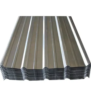 28 Gauge Zinc Corrugated Steel Roofing Sheet Galvanized Steel Sheets