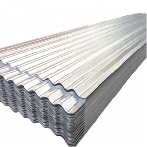 28 Gauge Zinc Corrugated Steel Roofing Sheet Prime Metal Roofing Materials Corrugated Galvanized Steel Sheets