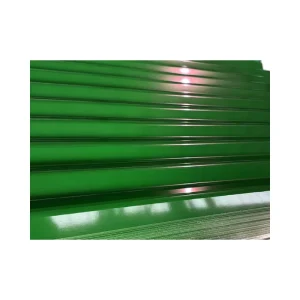 28g Corrugated Prepainted Galvanized Steel Sheet Metal 12 Feet Length for Roofing House Cladding Custom Cutting Available