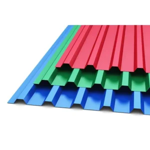 28gauge Tile Metal PPGI Color Corrugated Roofing Sheet for Building Material
