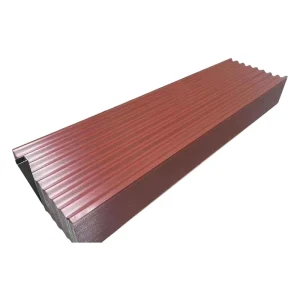 28gauge Tile Metal Ppgi Color Corrugated Roofing Sheet for Building Material