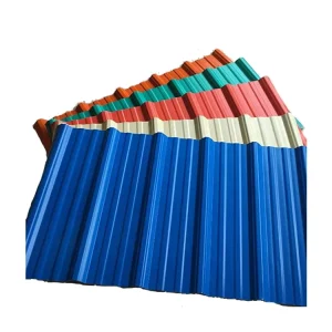 28gauge Tile Metal Prepainted Galvanized PPGI Color Corrugated Roofing Sheet