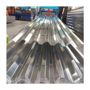 29 Gauge Galvanized Corrugated Steel Roofing Sheet 810 Corrugated Aluzinc Metal Steel Roofing Sheets