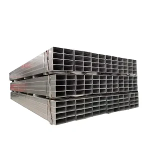 2×2 Galvanized Hollow Section Z275 Hot Dipped 14 Gauge Tubing Tubular Iron Square Steel Pipes Tube for Shelter Structure