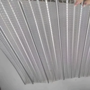 3 8 Inch Galvanized Steel High Rib Lath Without Paper Anti Rust Metal Mesh for Concrete Formwork Construction Reinforcement