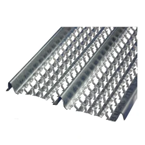 3/8 Inch High Rib Galvanized Steel Lath Durable Reinforced Hy Rib Lath for Building Construction and Concrete Formwork