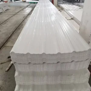 3 Layer Thermal Insulation UPVC Roof Sheet Heat Resistant PVC Panel For Industrial Plant Warehouse Commercial Building