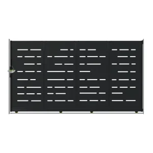 3.5×1.6m Heavy Duty Sliding Gate