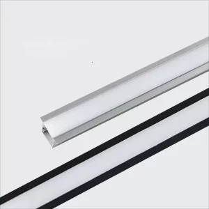 30*10mm Black 6000 Series Aluminum Alloy Anodized T Profile DC 12V 3 Year Warranty LED Strip Bar Extrusion Super Slim LED