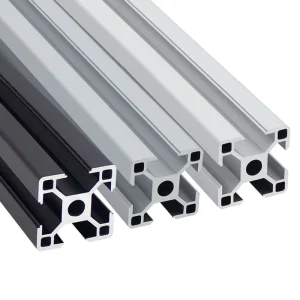30*30 Factory Custom Aluminium Extrusion Profile Frame T8 Slot Custom Industrial Aluminum Profiles