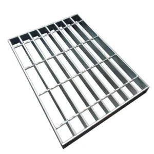 30*5mm Hot-Dip Galvanized Steel Grating Metal Mesh