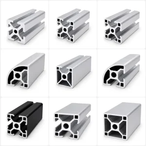 3030 30×30 T Slot Aluminum Extrusion Profile for Industrial Machine Frame Workbench and Automation Equipment