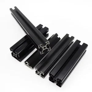 3030 4040 4545 4080 4590 5050 Industrial Aluminum Profiles OEM Aluminium Manufacturing T Slot Aluminum Extrusions Profile