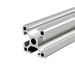3030 Aluminum Alloy 6063 Silver White Extrusion Profile T3 T8 Temper Square Industrial CNC Machine Tool Frames 3D Printers