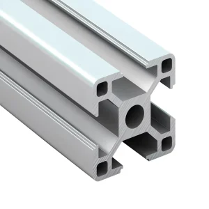 3030 Industrial Aluminum Extrusion Profile 30×30 T Slot Linear Rail Sliding Framing System Powder Door Bending Welding Cutting