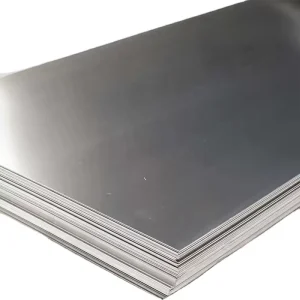 304 201 Stainless Steel Plates Sheets Customized Sizes Metal Supplier Bending Cutting 2B No.1 Finish