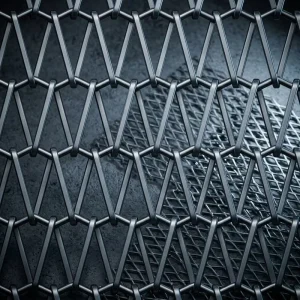 304 Stainless Steel Metal Decorative Mesh, Expanded Steel Sheet, Suspended Ceiling, Partition, and Twisted Aluminum Alloy Wire Products