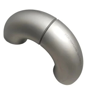 304 316 316L Polished Welded 180 Degree Elbow Stainless Steel Pipe Fittings
