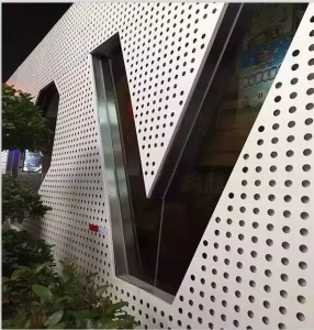 304 316 Multiple Shape Stainless Steel Decorative Perforated Metal Sheet Panel