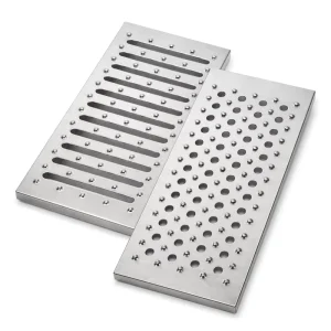 304 316 Stainless Steel Drain Cover Plate for Commercial Floor Channel