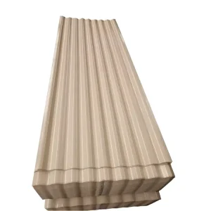 304 316L Stainless Steel Corrugated Sheet Corrosion-Resistant Wave Plate for Chemical Plants and Coastal Buildings
