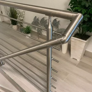 304 Hollow Rod Railing for Stairs and Balconies Easy to Install