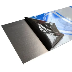 304 Stainless Steel Architectural Exterior Cladding Panel with Brushed or Mirror Finish and Complete Support
