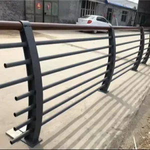 304 Stainless Steel Bridge Railing Overpass Municipal Isolation Fence River Landscape Guardrail