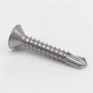 304 Stainless Steel Deck Screws & WPC Decking Clips With Screws Composite Decking Installation Accessories