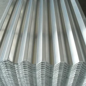 304 Stainless Steel Roofing Sheet Corrugated Metal Roof Panel Color Coated for Industrial Building Construction Supply