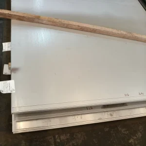 304 Stainless Steel Sheet Plate 0.5mm Thick 1250 1500mm Width ASTM A240 Stainless Steel Metal Plate for Construction