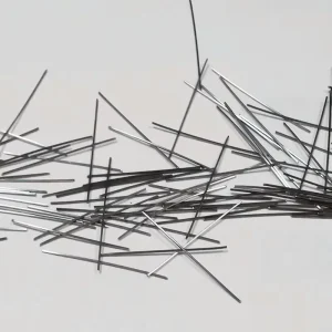 304 Waved Straight Stainless Steel Fiber Building Material for Modern Workshop Concrete Reinforcement Durable Anti-Corrosion
