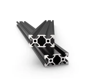 3060 mm T Slotted Aluminum Extrusion Profile Six Open T Slots