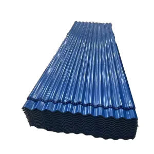 30g Zinc-Coated Corrugated Sheet Metal Bg 34 Bg 28 Gi Galvanized Roof Sheet BIS Certificate ASTM for Cutting Bending Welding