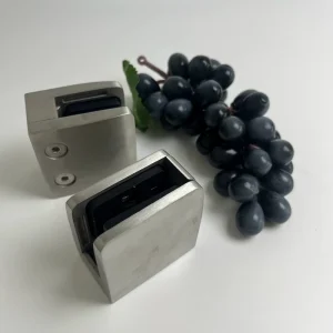316 Stainless Steel Satin Polish Black Stainless Steel Glass Clamp