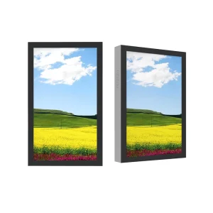 32 Inch Outdoor Waterproof IP65 IPS 4K Touch Screen LCD Display with Multi Mounting Options for Digital Signage & Advertising