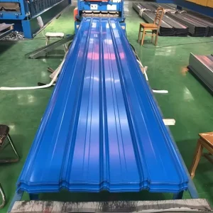 35 Gauge 0.3mm Zinc 0.4mm 0.6mm 0.8mm Zinc Coated Galvanized Steel Roofing Sheet