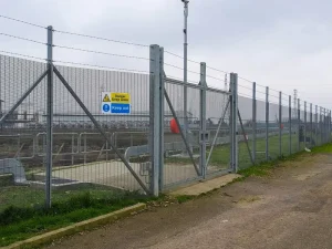 358 Anti Climb Fence Highly Secure Anti Climbing Dense Mesh Easy Assembly Safe Australia Style Safety Fencing