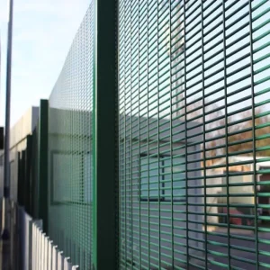 358 Anti-Climb Fence with Anti-Cut Protection