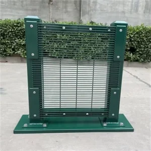358 Anti-Climb Mesh Fence – High Security Galvanized Steel Fencing for Airport Villa Prison Industrial Perimeter (8ft)